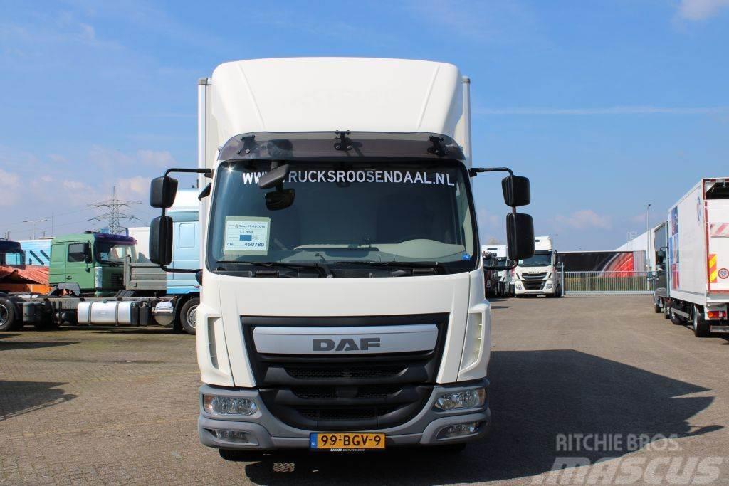 DAF LF 150 + Euro 6 + Dhollandia Lift Camiões de caixa fechada