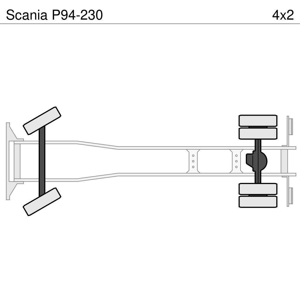 Scania P94-230 Camiões de caixa fechada