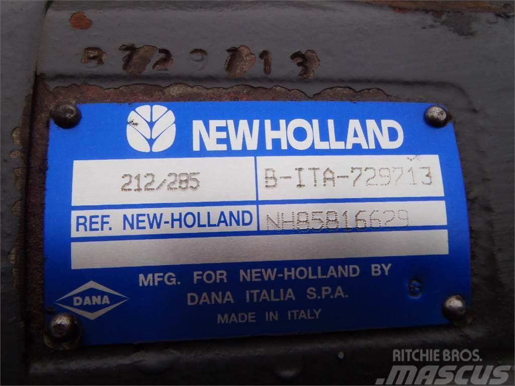 New Holland LM630 Rear Axle Transmissão