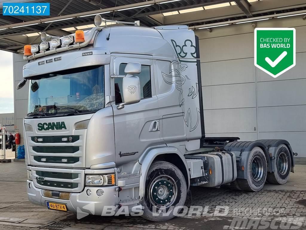 Scania G450 6X4 2Tanks Tractores (camiões)
