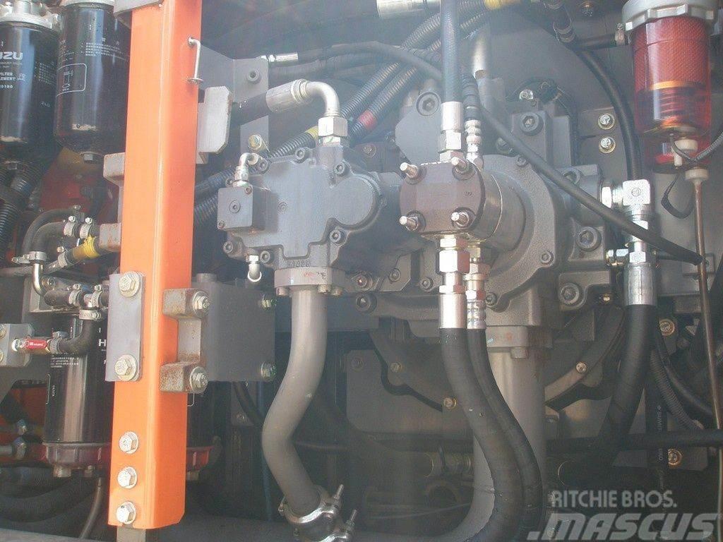 Hitachi ZX 490H-5A Escavadoras de rastos