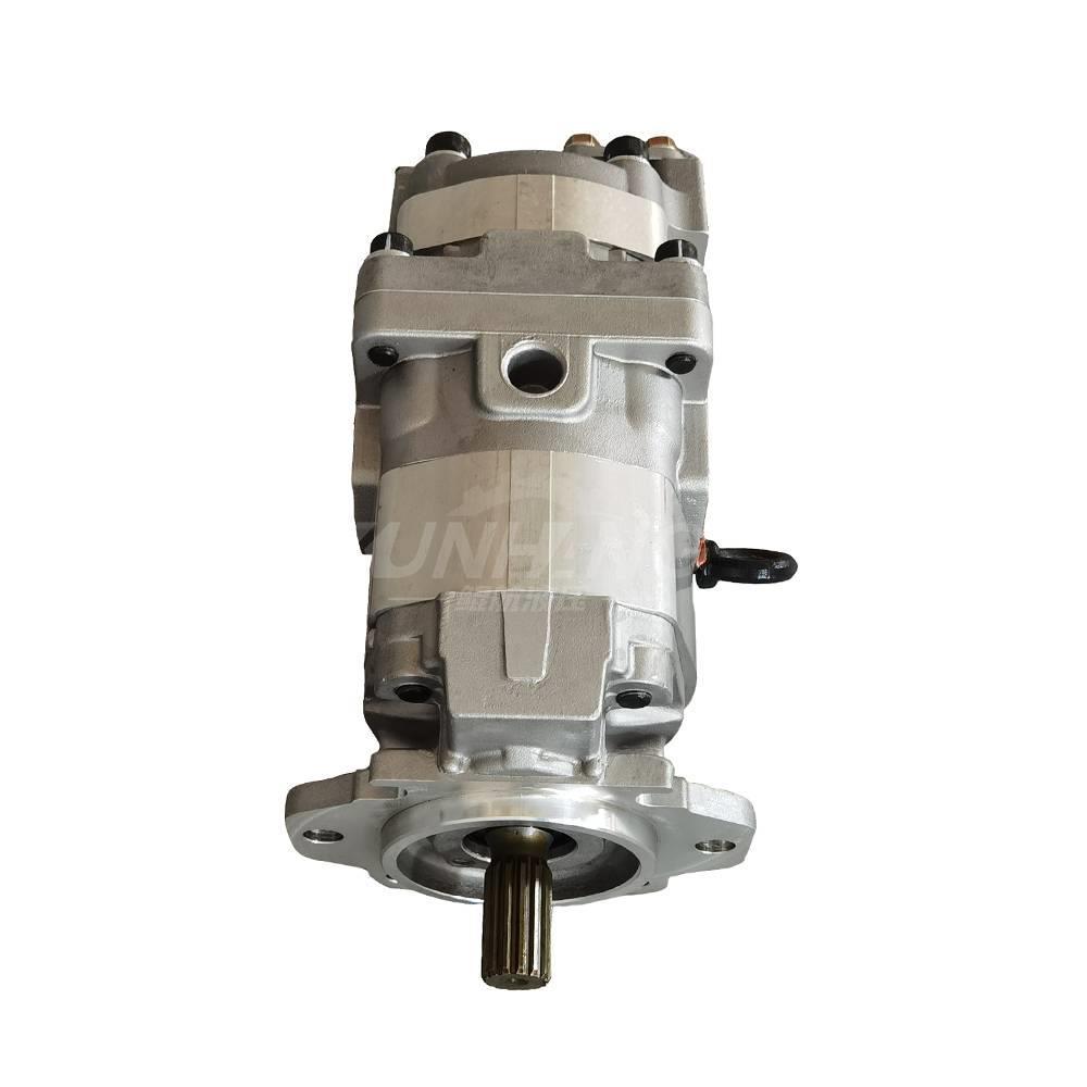 Komatsu 705-52-30A00 D155AX-7 Hydraulic Pump Transmissão
