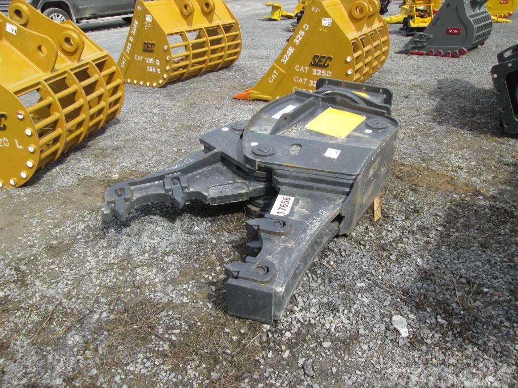 Mustang HYDRAULIC SWIVEL CRUSHER RK17 20-40 TON EXCAVATORS Outros componentes