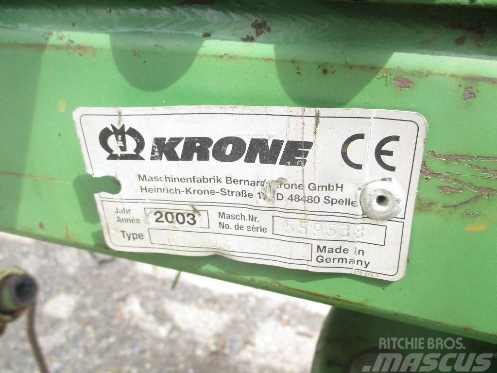 Krone KWT 10.50/8x7 Ancinho virador