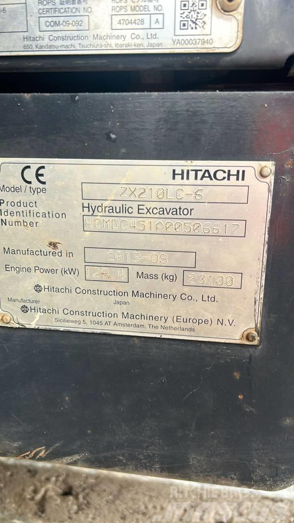 Hitachi ZX 210 LC N-6 Escavadoras de rastos