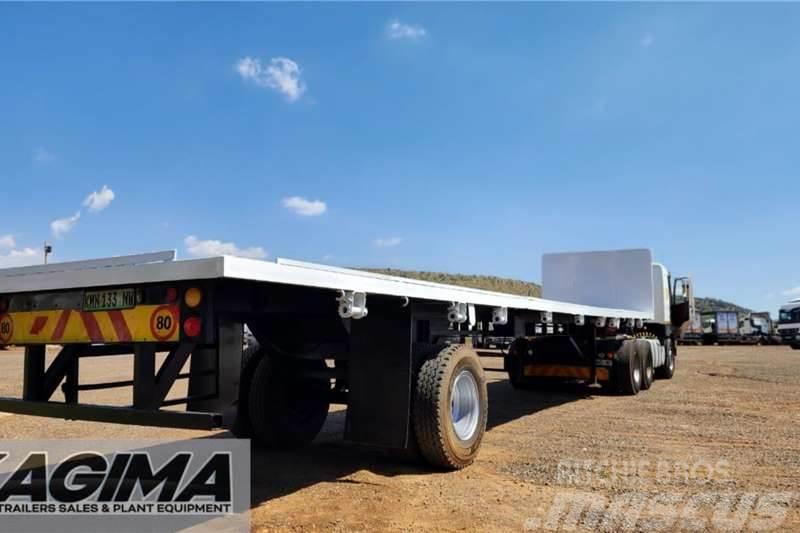  Other 12m Single Axle Flat Deck Outros Reboques
