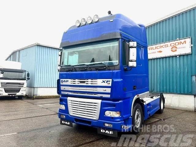 DAF XF 530 SUPERSPACECAB 4x2 TRACTOR UNIT (EURO 3 / ZF Tractores (camiões)