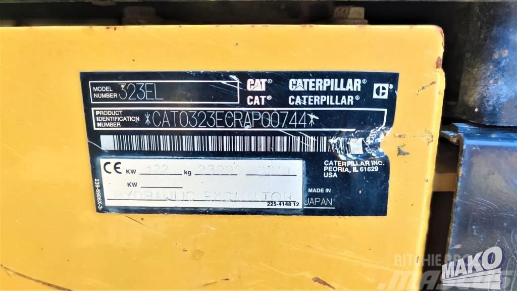 CAT 323 EL Escavadoras de rastos