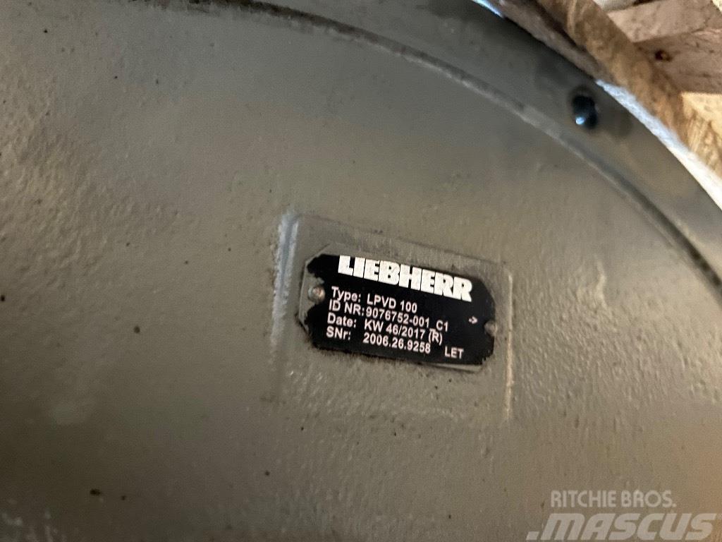 Liebherr 914 pompa hydrauliczna LPVD 100 Hidráulica