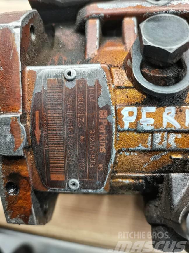 Perkins Perkins injection pump RJ {9320A483G} Motores
