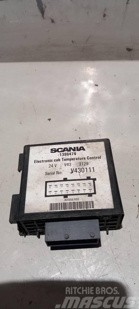 Scania 144.  1386474 Electrónica