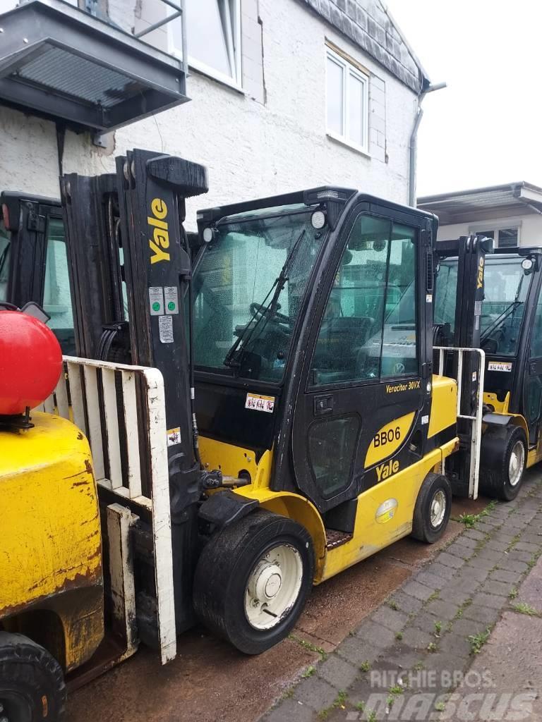 Yale Hyster GDP 30 VX Empilhadores Diesel
