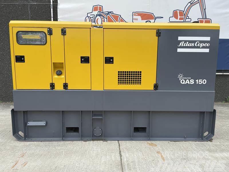 Atlas Copco QAS 150 VD Geradores Diesel