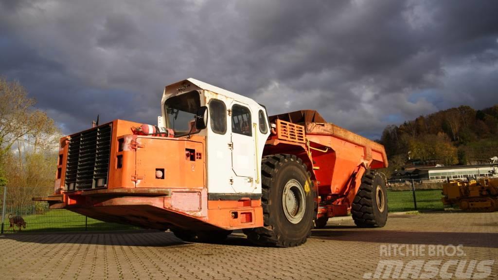 Sandvik TH 430 Camiões Exploração mineira subterrânea e transportadores
