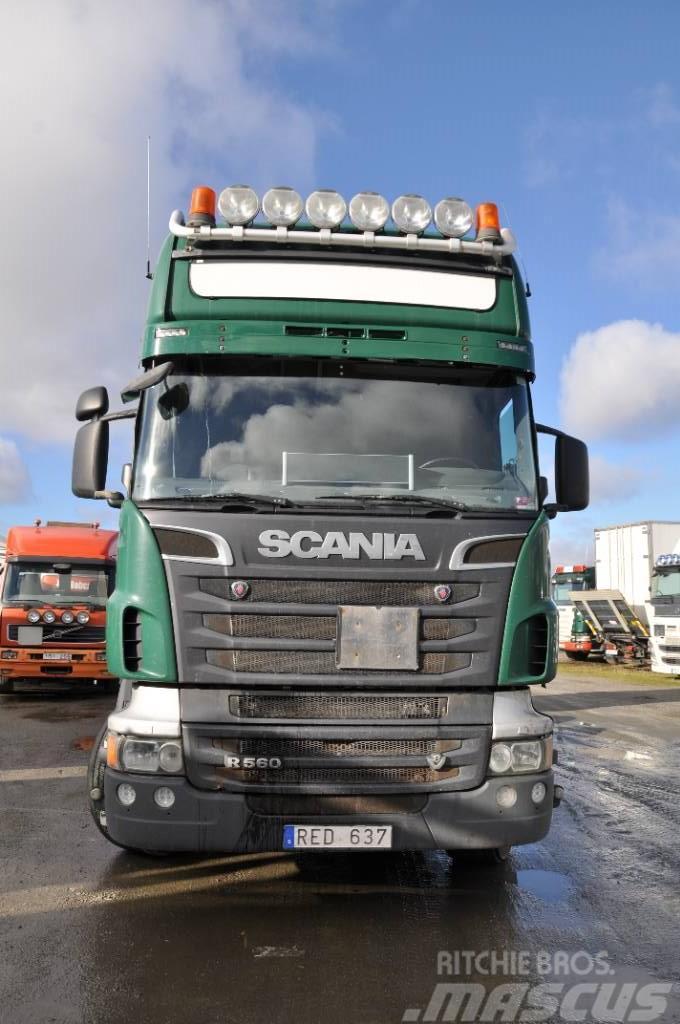 Scania R560 LB6X2*4HSA Camiões basculantes