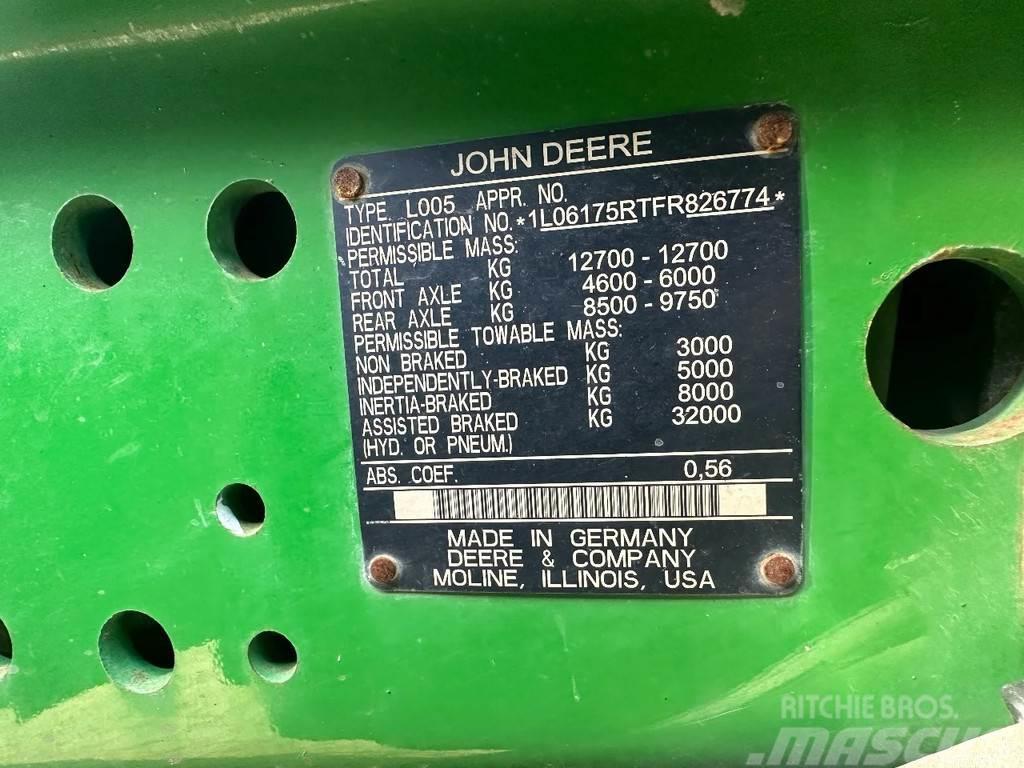 John Deere 6175 R Dutch tractor | AP Tratores Agrícolas usados