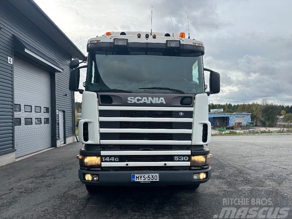 Scania R144 530 6X4 Camiões basculantes