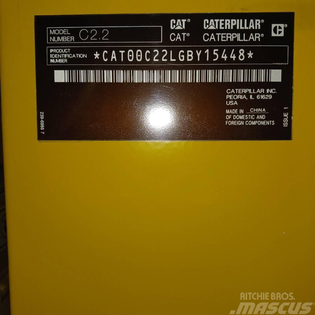 CAT DE22E3 - 22 kVA Generator - DPX-18003 Geradores Diesel