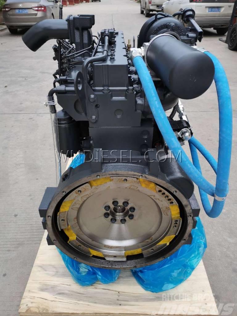  Diesel Engine Assembly SA6d125e-2 for Komatsu SA6d Geradores Diesel