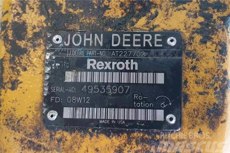 John Deere Rexroth AT227702 Axial Piston Pump Outros Camiões