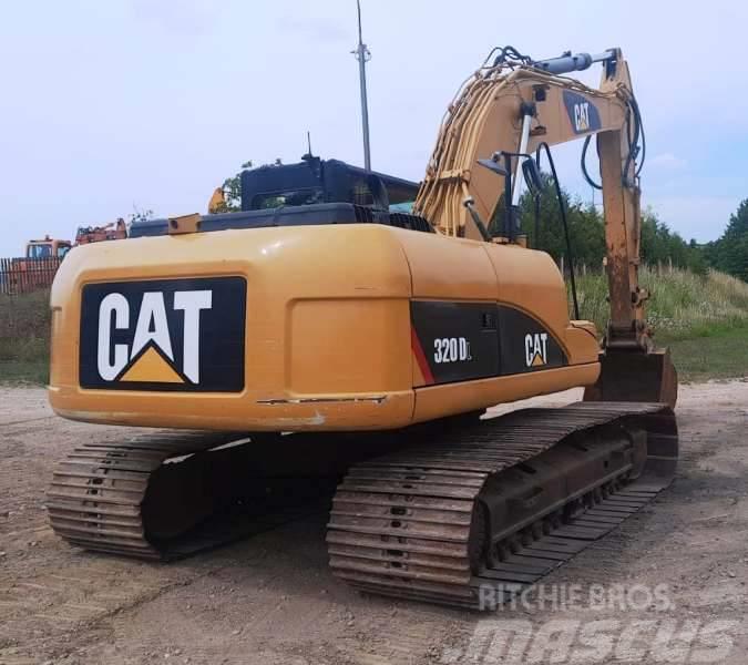 CAT 320 D Escavadoras de rastos