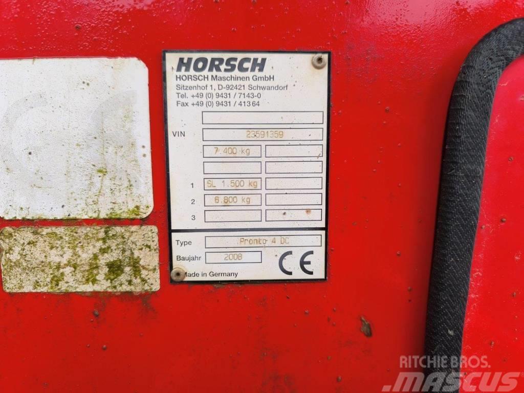 Horsch Pronto 4 DC Perfuradoras