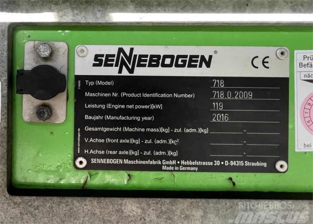 Sennebogen 718 E Fällbagger Manipuladores de resíduos / indústria