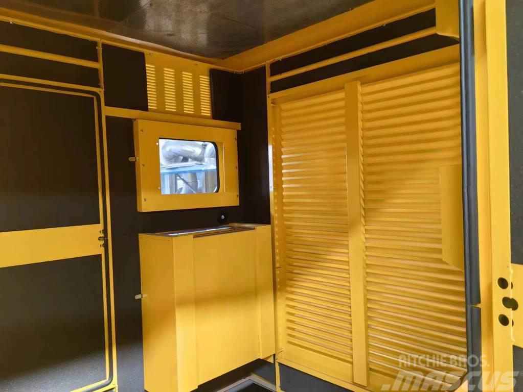 Weichai 437.5KVA Sound insulation generator set Geradores Diesel