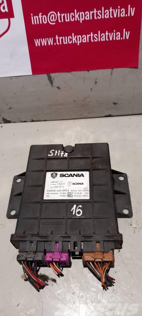 Scania R 420.  1754679 Electrónica