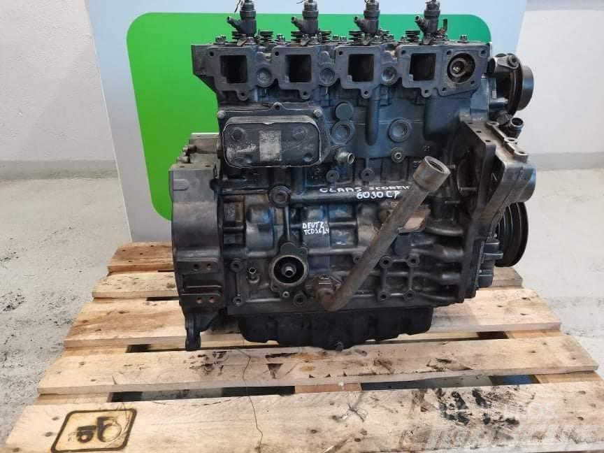 Manitou MLT 741 {engine  Deutz TCD 3,6 L4} Motores