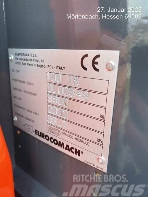 Eurocomach 100TR Mini Escavadoras <7t