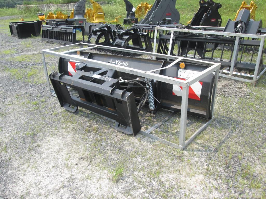  CE HYDRAULIC ANGLE SNOW PLOW Outros componentes