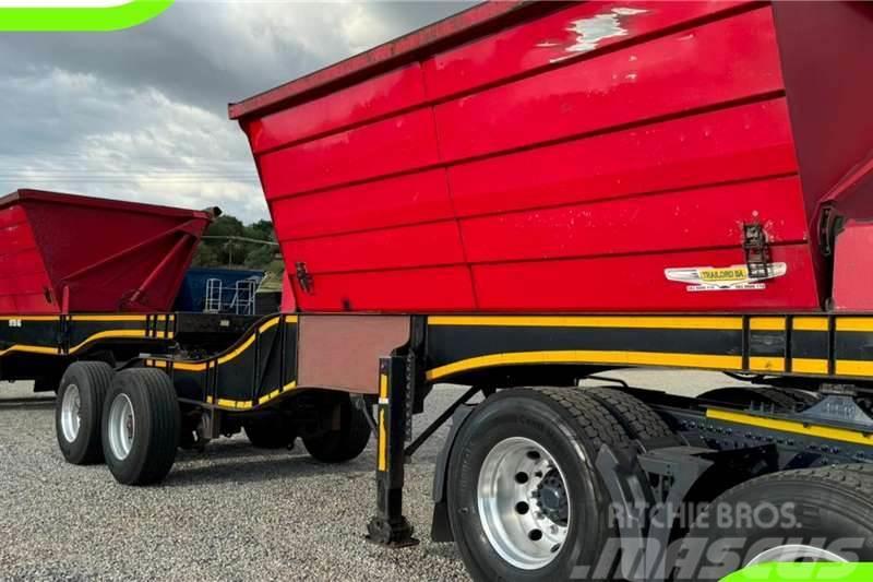  Trailord 2019 Trailord 22m3 Side Tipper Trailer Outros Reboques