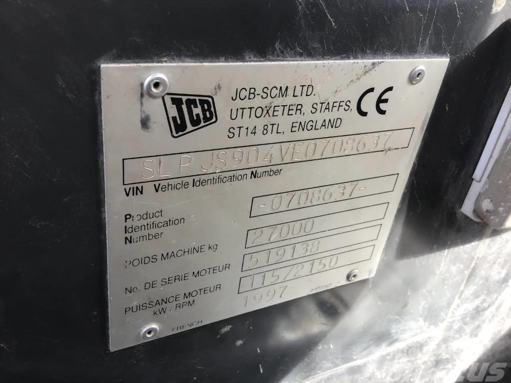 JCB JS 260 LC Escavadoras de rastos