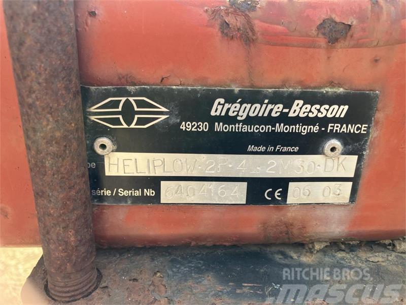 Gregoire-Besson 3 TDS. GRUBBER Charruas aivecas