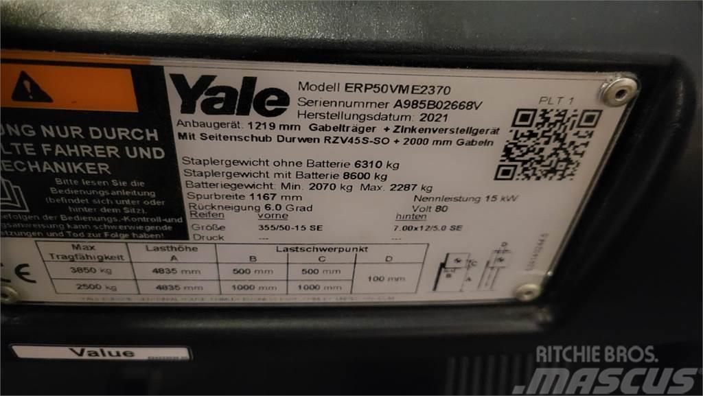 Yale ERP50VM 2021 Empilhadores eléctricos