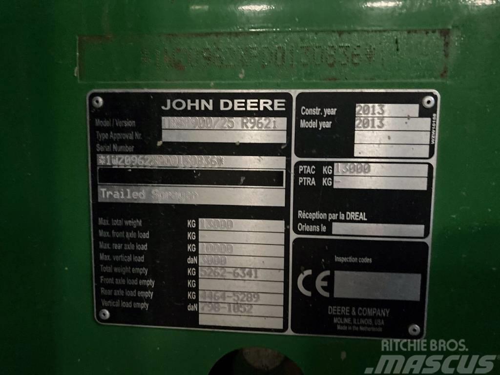 John Deere R 962 i Pulverizadores rebocados