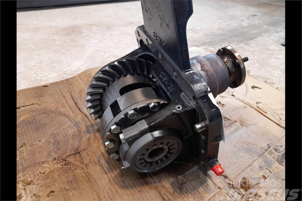New Holland T7.200 Front axle differential Transmissão