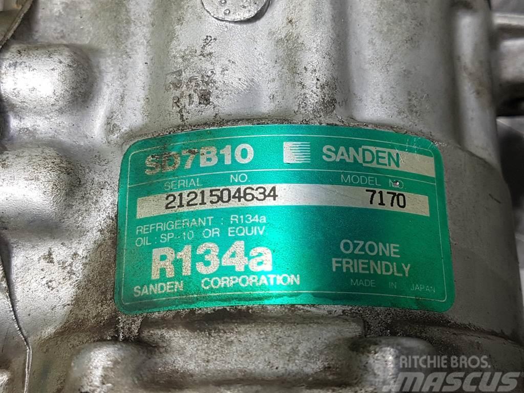  Sanden SD7B10-7170-Compressor/Kompressor/Aircopomp Motores