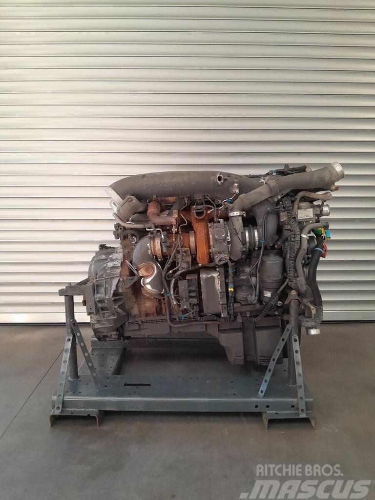 DAF MX13-340H1 460 hp Motores