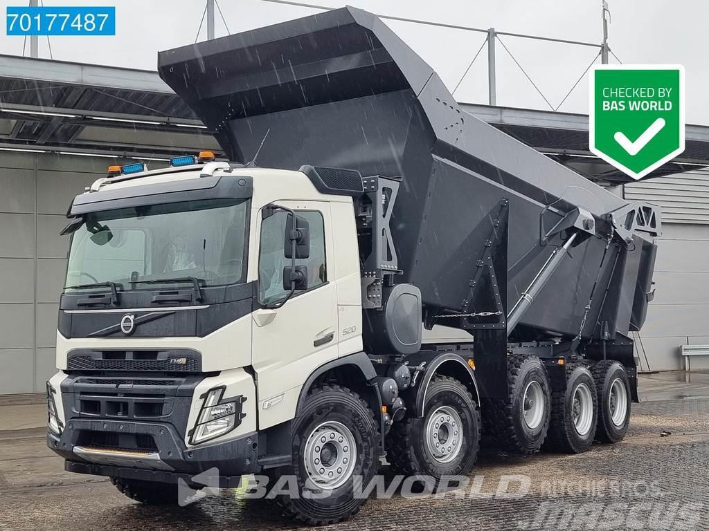 Volvo FMX 520 10X4 50T payload | 30m3 Tipper | Mining du Camiões basculantes