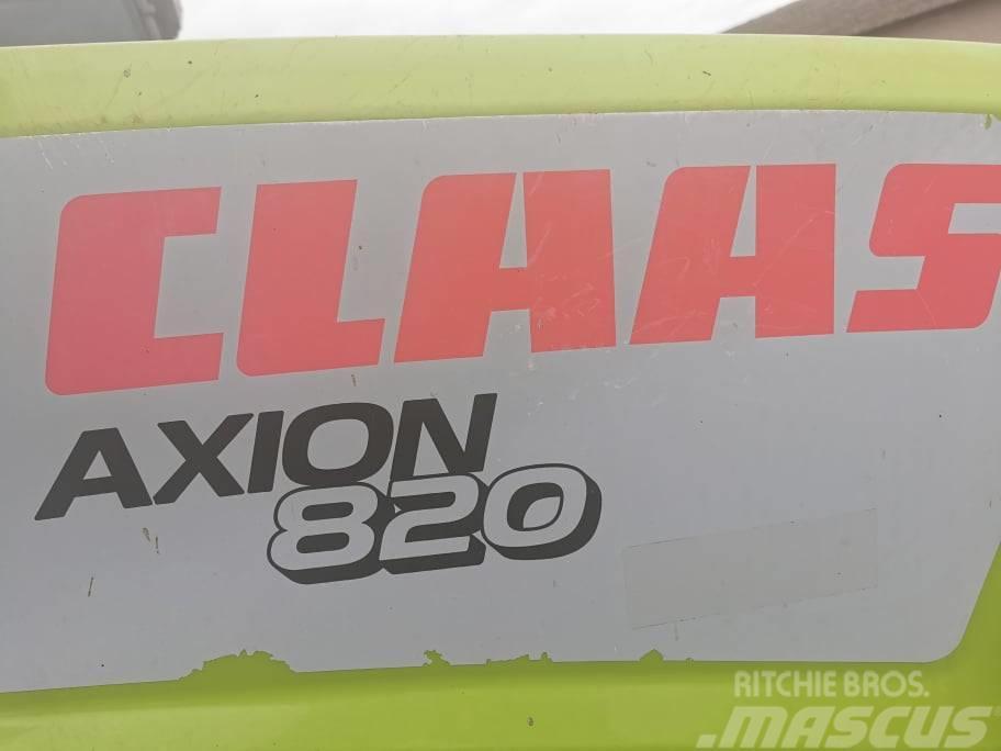 CLAAS Axion 820 2008r.Parts,Części Tratores Agrícolas usados