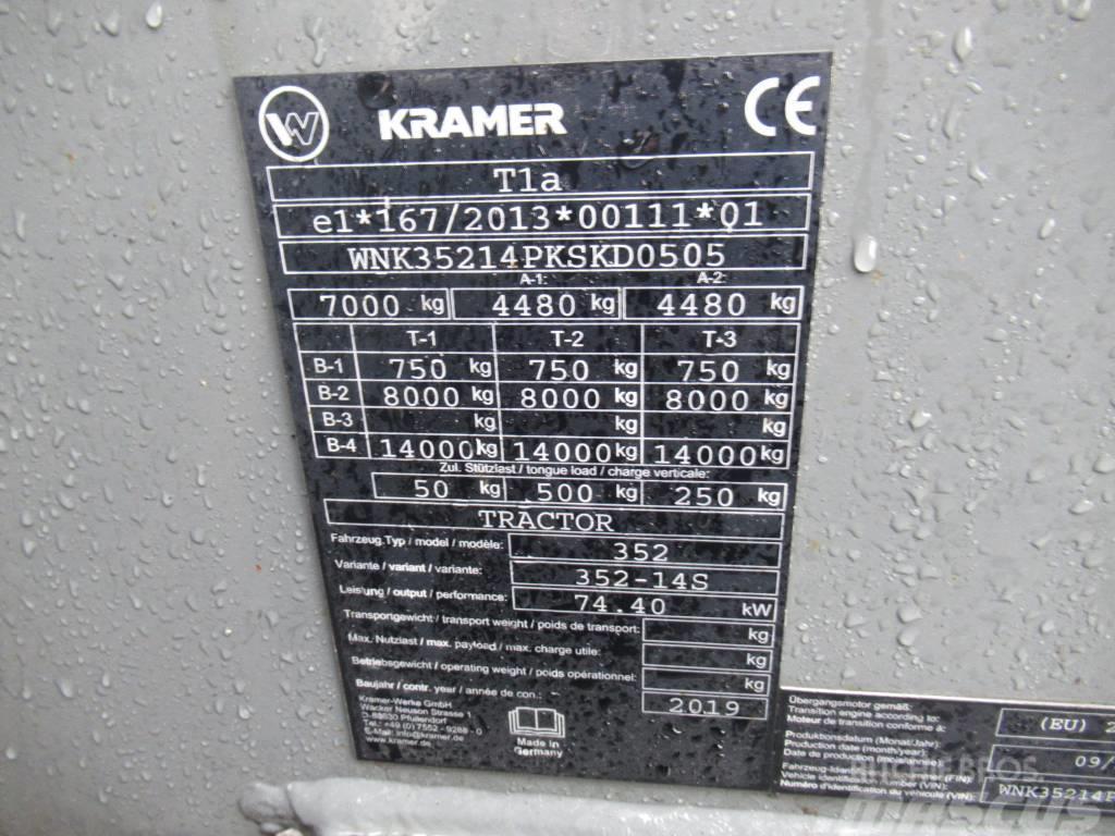 Kramer 8115 Pás carregadoras de rodas