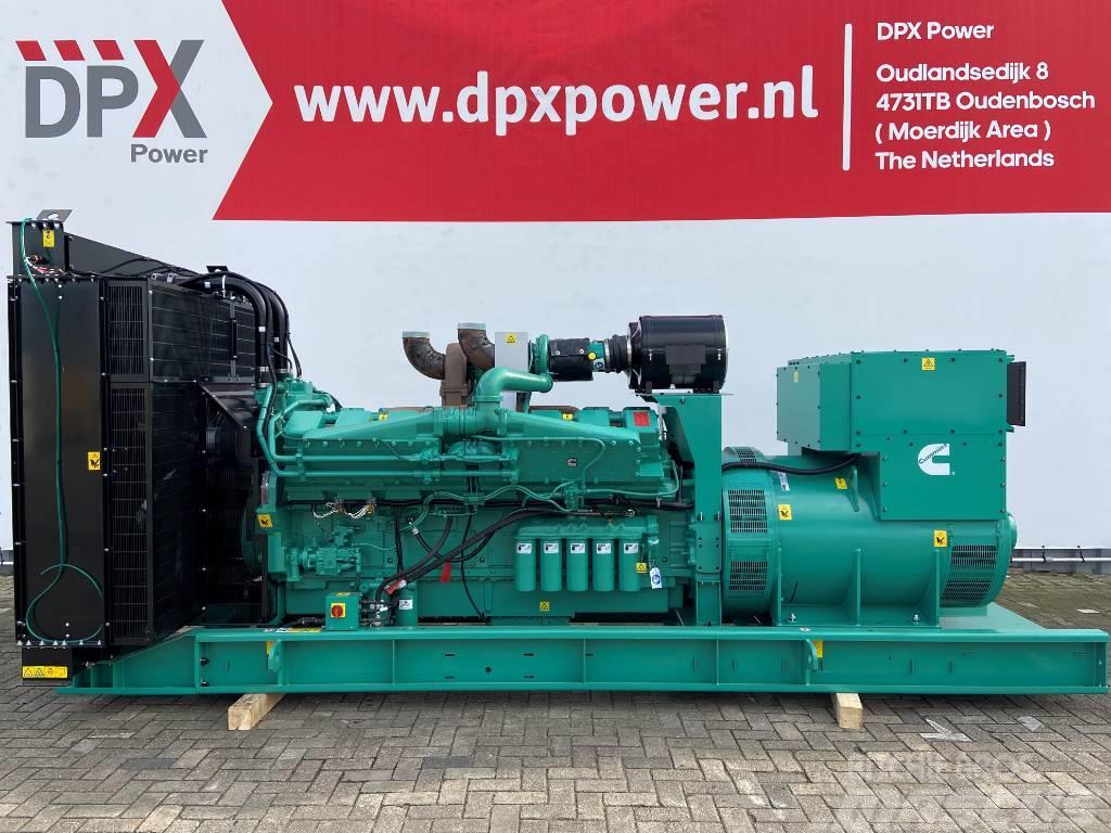 Cummins C1400D5 - 1.400 kVA Generator - DPX-18532-O Geradores Diesel