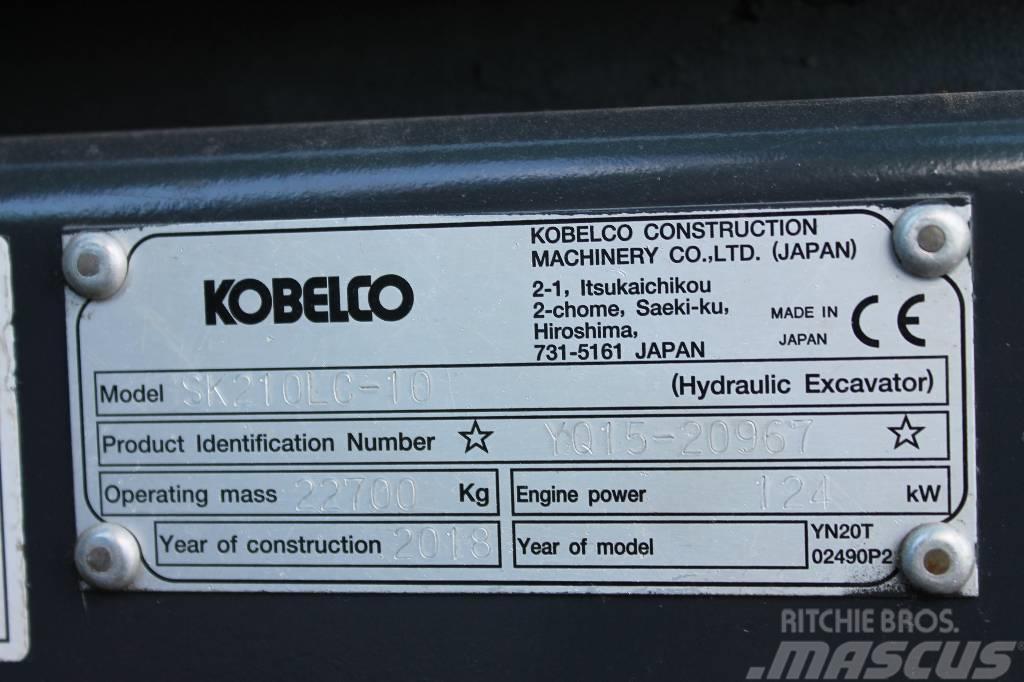 Kobelco SK210SRLC-10 Escavadoras de rastos