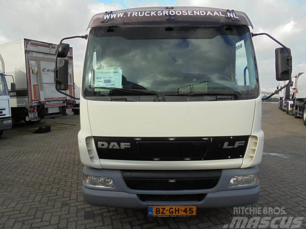 DAF LF 45.150 + MANUAL Camiões estrado/caixa aberta