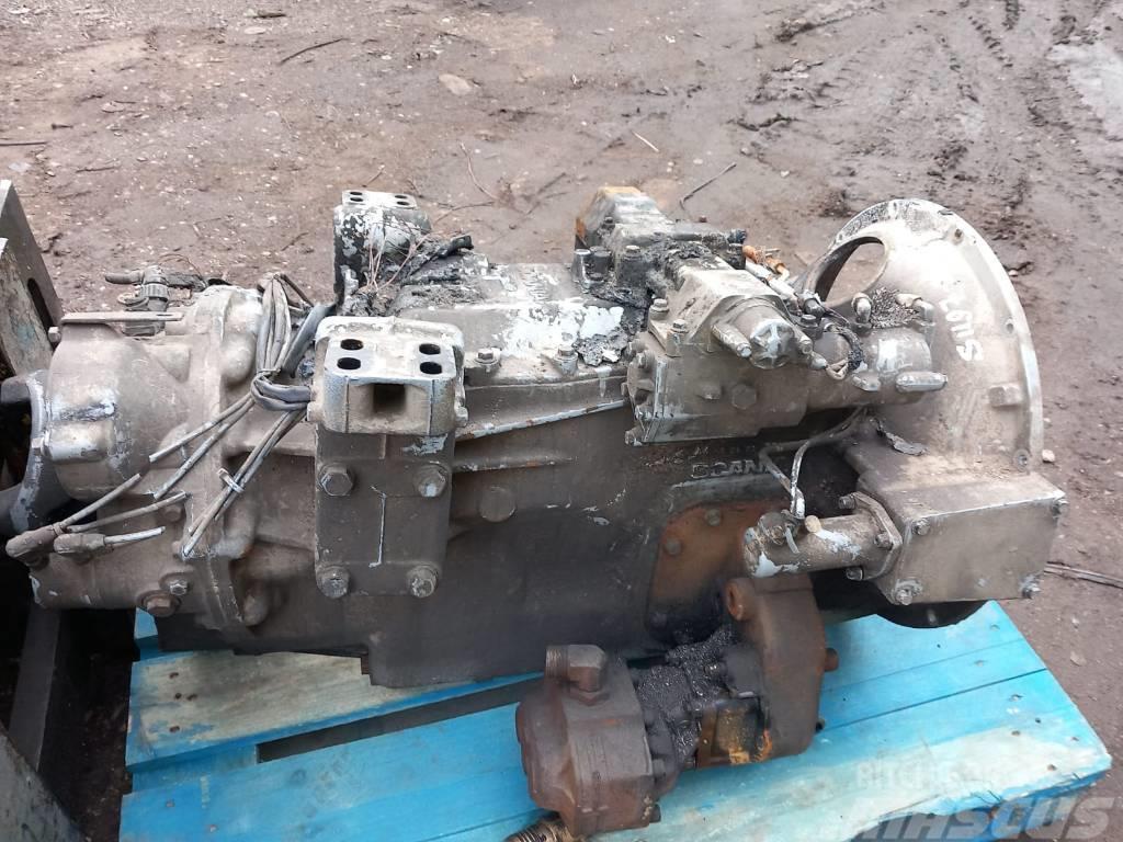 Scania P420 GRS890 gearbox after fire Caixas de velocidades