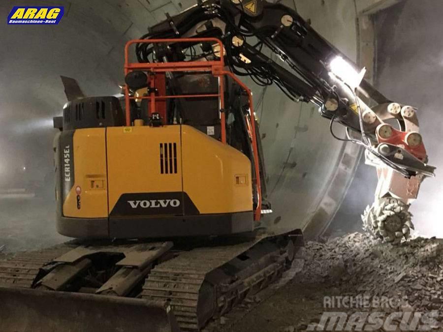Volvo ECR 145 E Tunnel Escavadoras de rastos