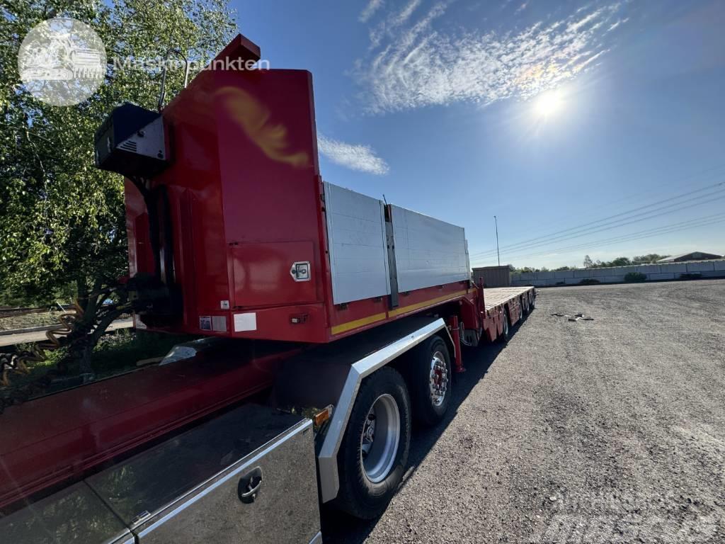  Sydtrailer STDJ4E Low loader-semi-trailers