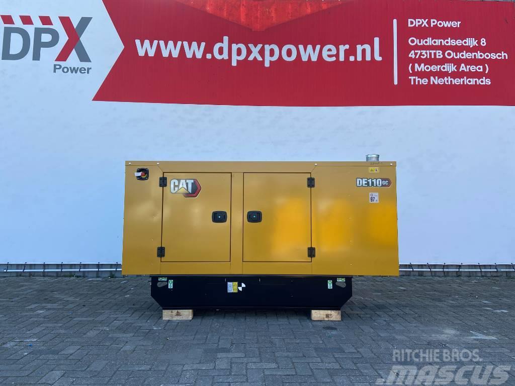 CAT DE110GC - 110 kVA Stand-by Generator - DPX-18208 Geradores Diesel